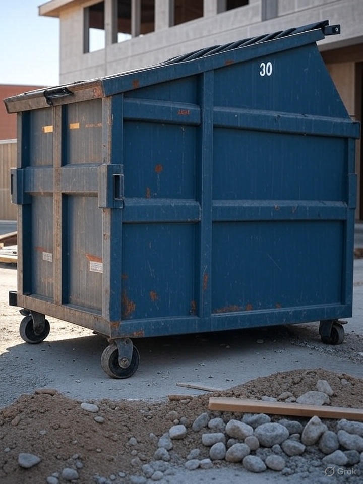 30 Yard Dumpster
